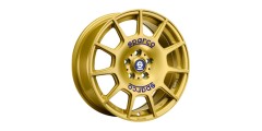 Sparco Terra 7.5 x 17 gold Alufelge