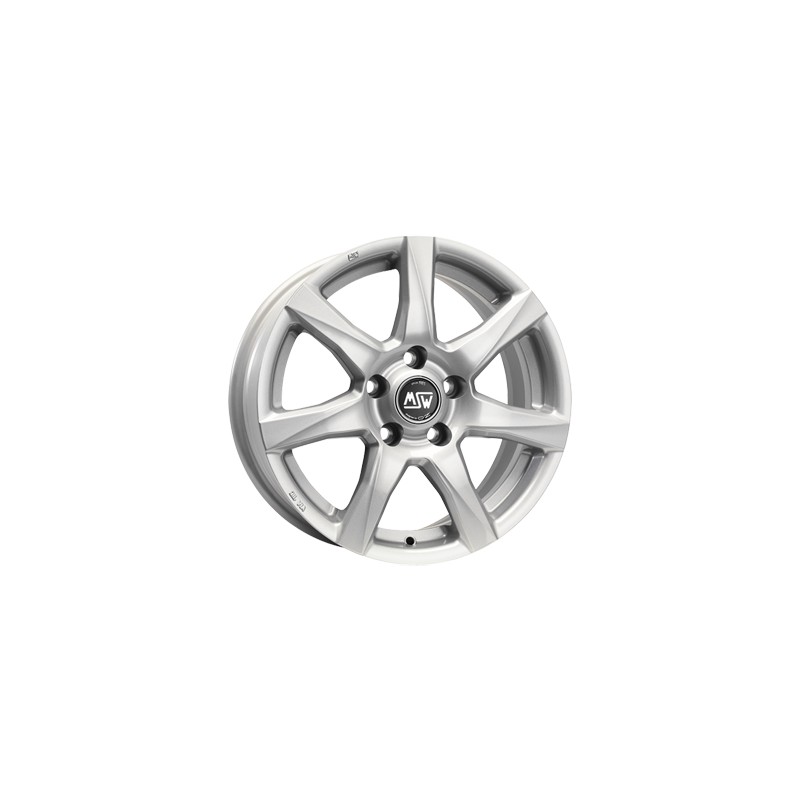 MSW 77 6 x 15 silber Alufelge