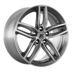 RCDesign RC29 8 x 18 grau / anthrazit Alufelge