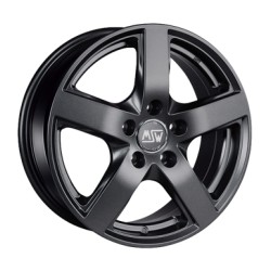 MSW 55 6.5 x 16 grau / anthrazit Alufelge