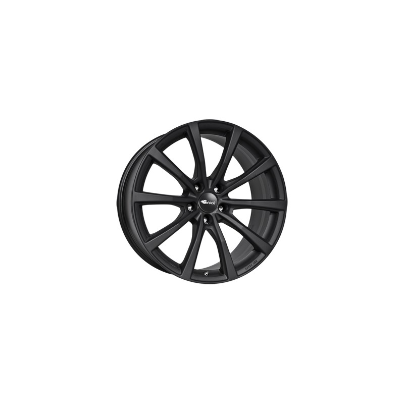 Brock B32 7.5 x 18 schwarz Alufelge