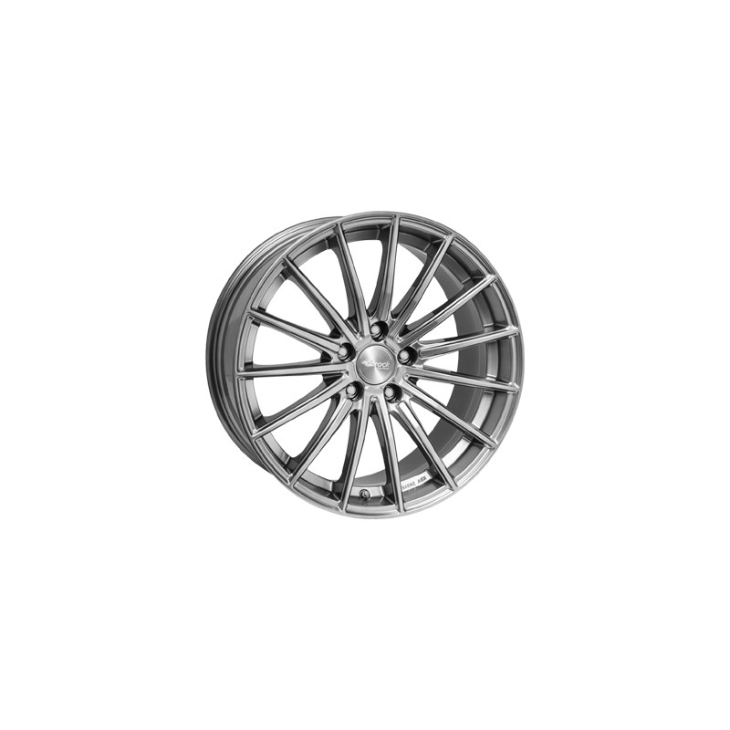 Brock B36 8.5 x 19 silber Alufelge