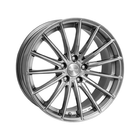 Brock B36 8.5 x 19 silber Alufelge