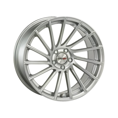 Motec Tornado 9 x 20 silber Alufelge