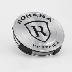 Rohana Nabendeckel RFX brushed titanium-black
