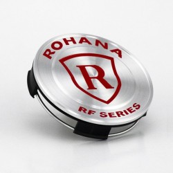 Rohana Nabendeckel RFX brushed titanium-red