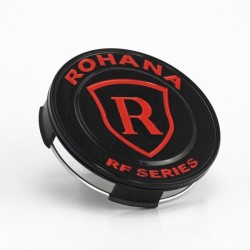 Rohana Nabendeckel RFX gloss black-red