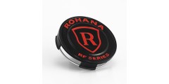 Rohana Nabendeckel RFX gloss black-red