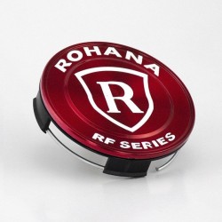 Rohana Nabendeckel RFX gloss red-white
