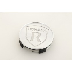 Rohana Nabendeckel RC machine silver