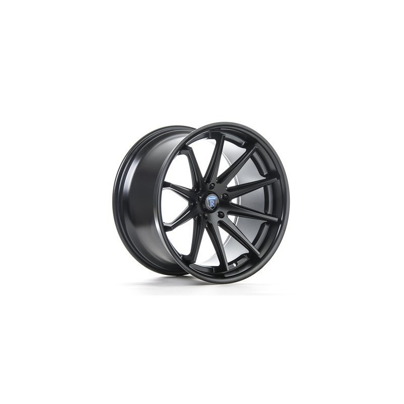 Rohana RC10 11.0x20 ET28  5x112 matt black