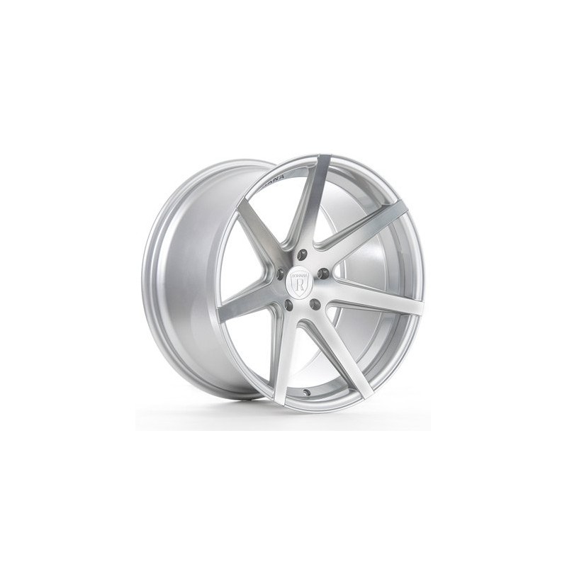 Rohana RC7 8.5x19 ET35  5x114.3 brushed titanium