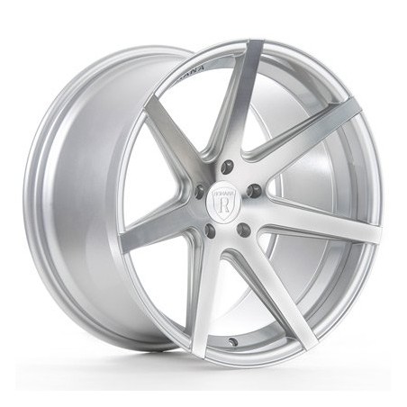 Rohana RC7 10.0x20 ET25  5x114.3 brushed titanium
