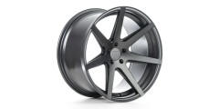 Rohana RC7 9.0x20 ET20  5x120 gunmetal matt