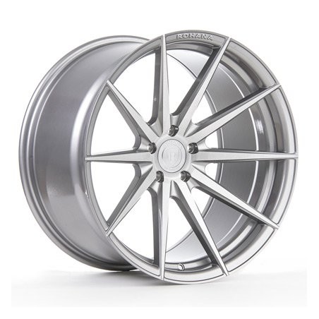 Rohana RFX1 10.0x20 ET45  5x114.3 brushed titanium