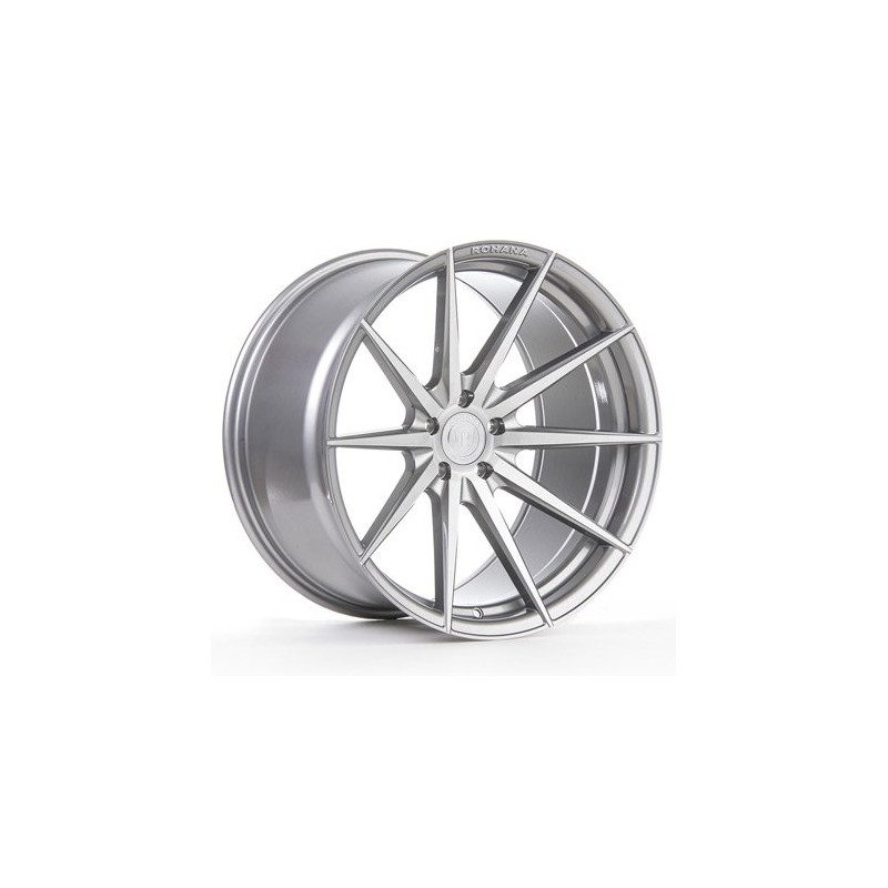 Rohana RFX1 10.0x20 ET25  5x120 brushed titanium