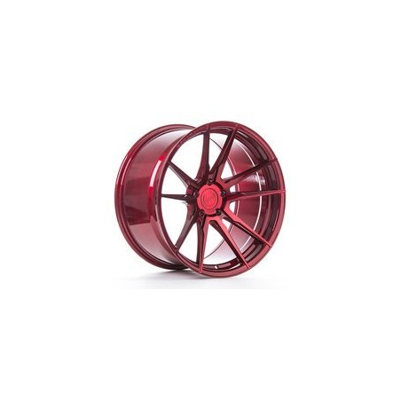 Rohana RFX2 12.0x20 ET45  5x114.3 brushed titanium
