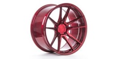 Rohana RFX2 12.0x20 ET45  5x114.3 brushed titanium
