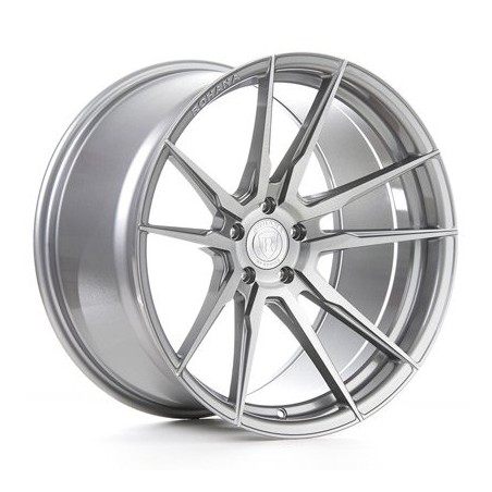 Rohana RFX2 9.0x20 ET25  5x112 brushed titanium