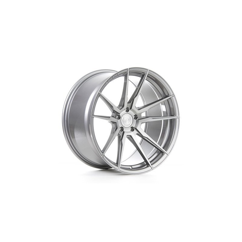Rohana RFX2 10.5x22 ET40  5x120 brushed titanium