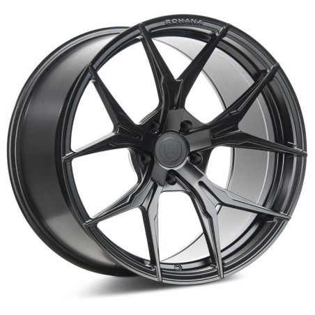 Rohana RFX5 11.0x20 ET33  5x112 matt black (deep concave)