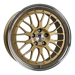 mbDESIGN LV1 8.5 x 19 gold Alufelge