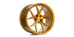 Rohana RFX5 9.0x20 ET45  5x130 gloss gold
