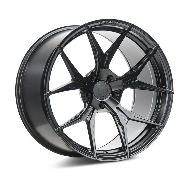 Rohana RFX5 10.5x22 ET28  5x112 matt black
