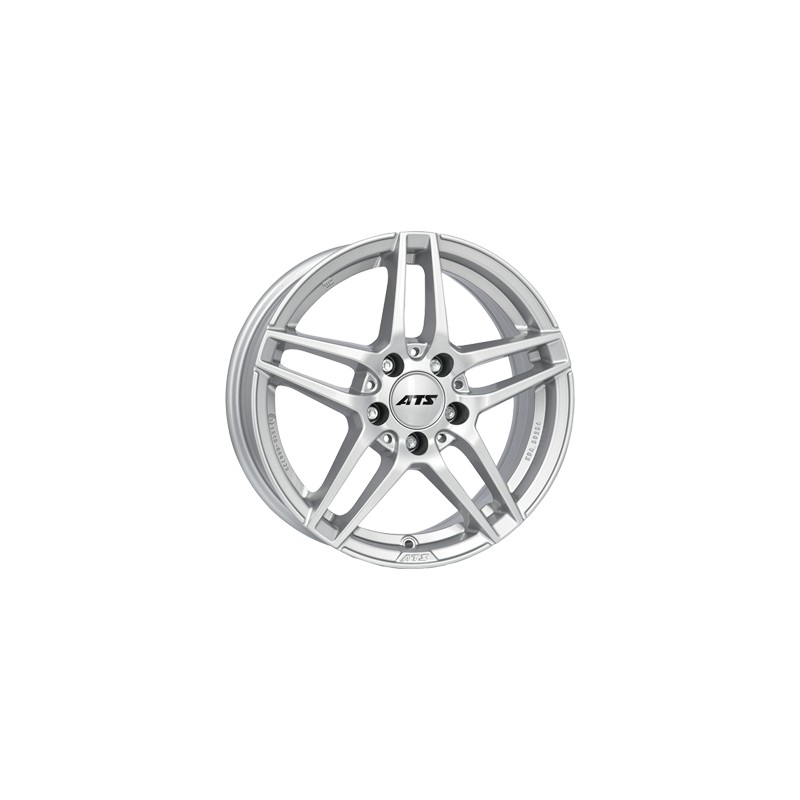 ATS Mizar 7.5 x 17 silber Alufelge