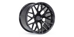 Rohana RFX10 9.0x20 ET35  5x112 gloss black