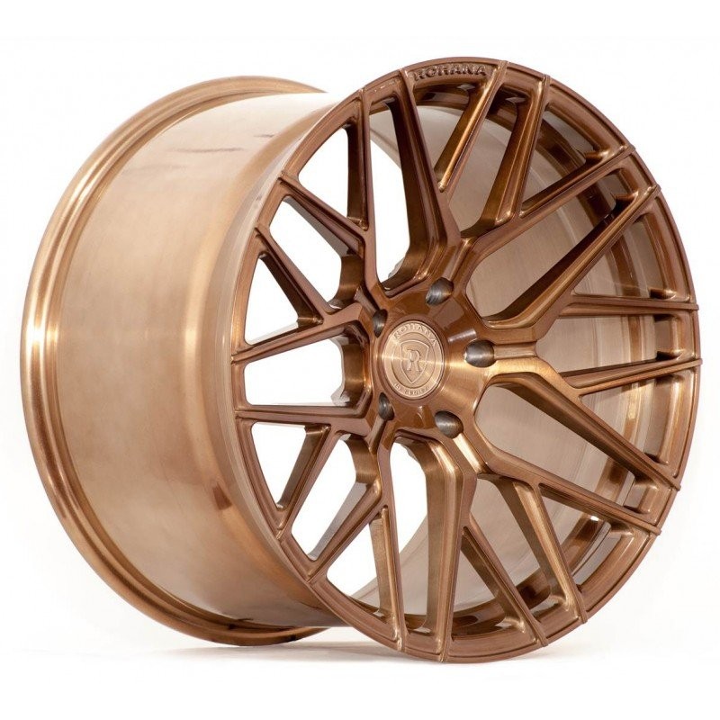 Rohana RFX10 11.0x20 ET30  5x112 brushed bronze