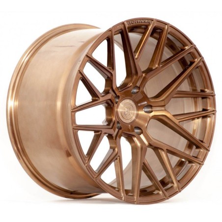 Rohana RFX10 9.0x21 ET35  5x120 brushed bronze