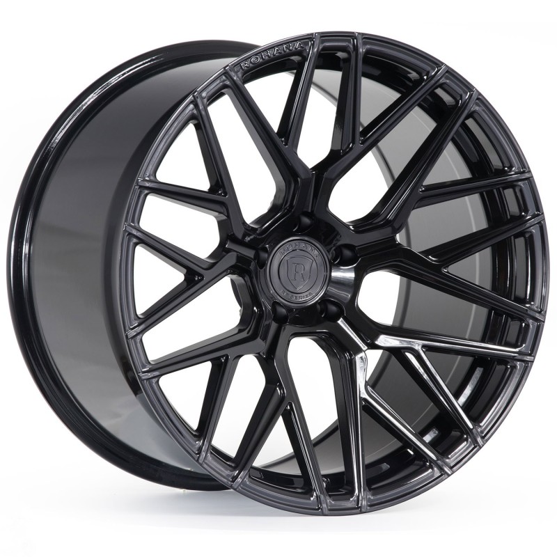 Rohana RFX10 8.5x19 ET33  5x112 gloss black