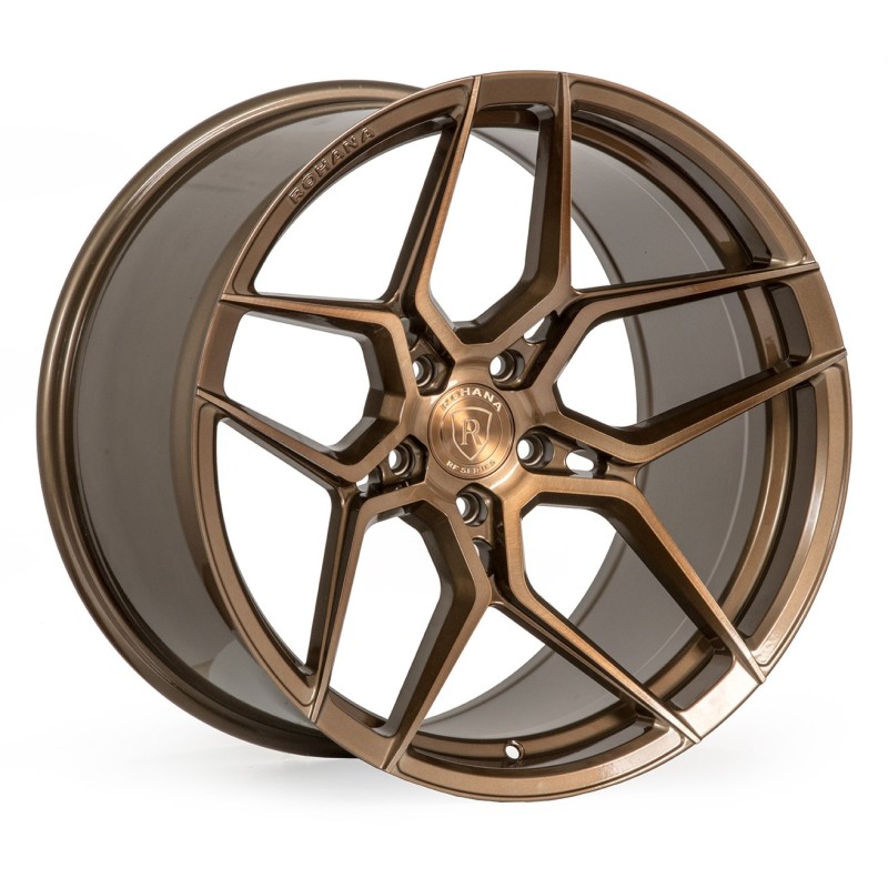 Rohana RFX11 11.0x19 ET33  5x120 brushed bronze