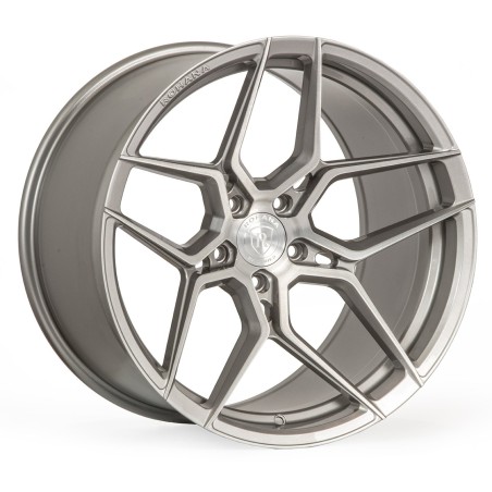 Rohana RFX11 11.0x20 ET35  5x112 brushed titanium