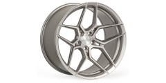 Rohana RFX11 11.0x20 ET25  5x114.3 brushed titanium