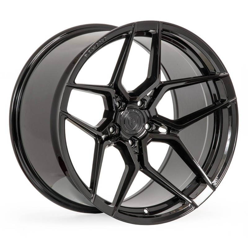 Rohana RFX11 9.0x20 ET35  5x114.3 gloss black