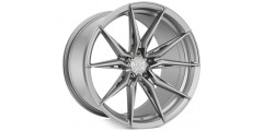 Rohana RFX13 10.0x20 ET33 5x112  brushed titanium (deep concave)