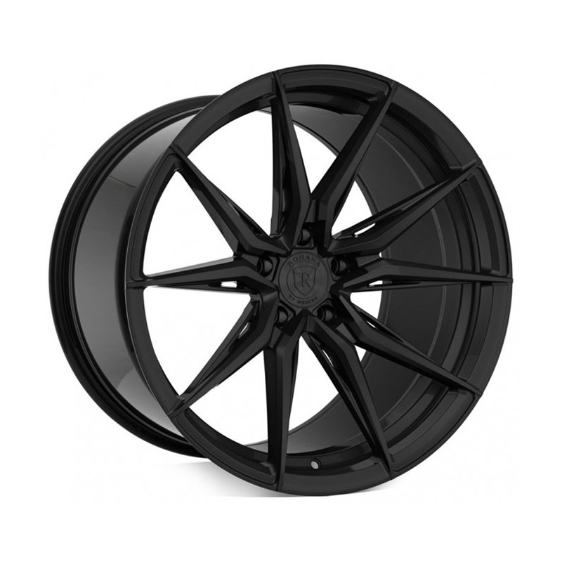 Rohana RFX13 10.0x20 ET33 5x112  gloss black (deep concave)