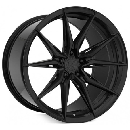 Rohana RFX13 10.0x20 ET33 5x112  gloss black (deep concave)