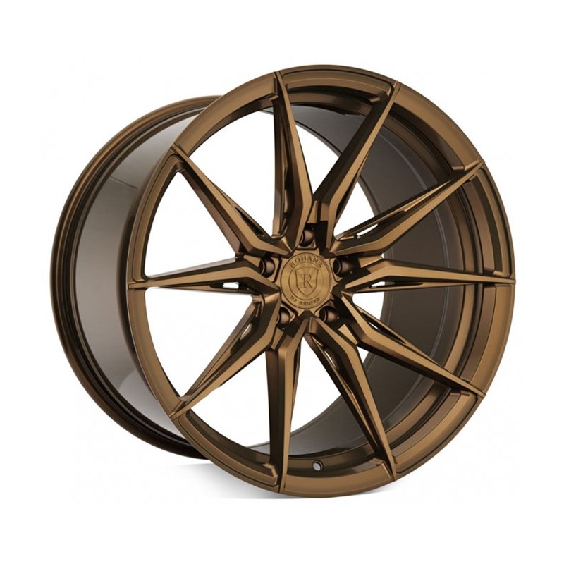 Rohana RFX13 11.0x20 ET35 5x112 brushed bronze (mid concave)