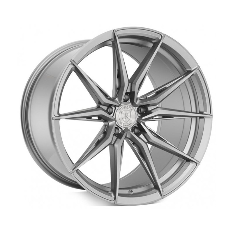 Rohana RFX13 9.0x20 ET45 5x112  brushed titanium (standard concave)