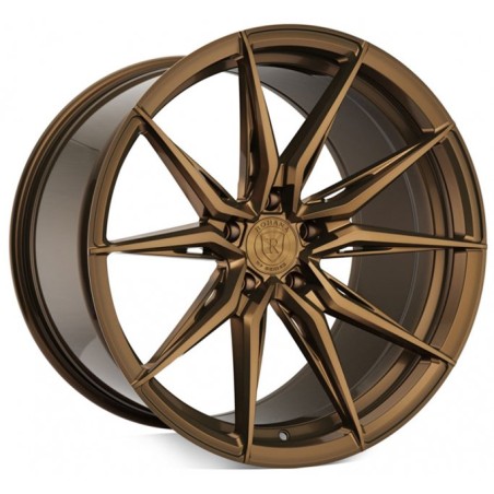 Rohana RFX13 9.0x20 ET22 5x114.3 brushed bronze (standard concave)