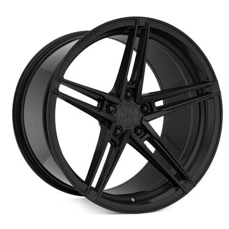 Rohana RFX15 10.0x20 ET22 5x114.3 gloss black (deep concave)