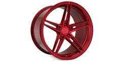Rohana RFX15 10.0x20 ET40 5x114.3 gloss red (deep concave)