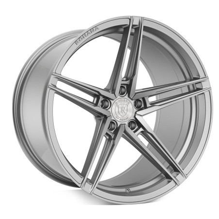 Rohana RFX15 10.0x20 ET20 5x115 brushed titanium (mid concave)