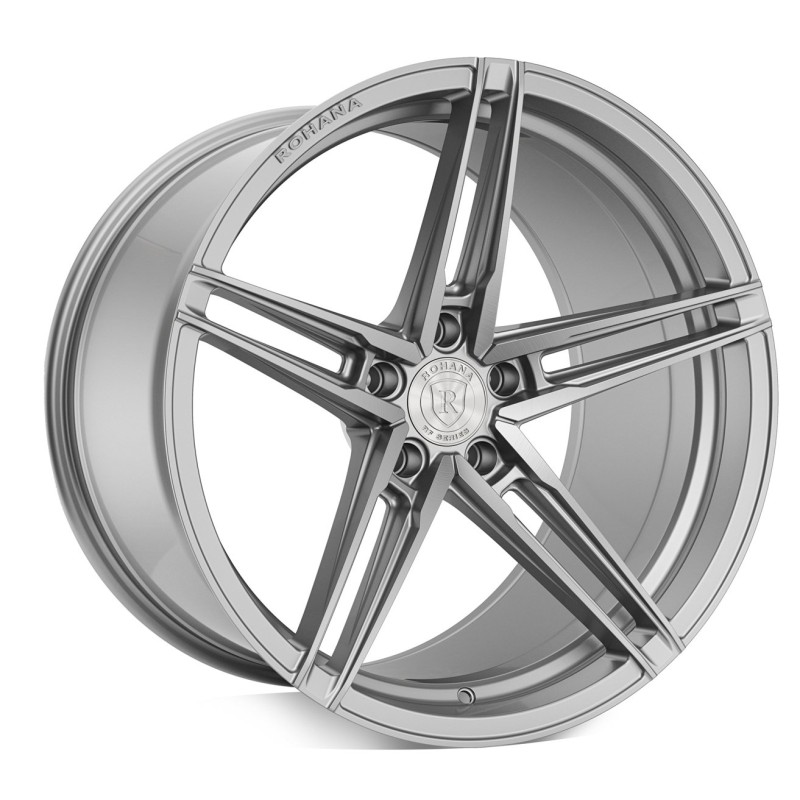 Rohana RFX15 9.0x20 ET35 5x120 CB 72.56 brushed titanium (standard concave)