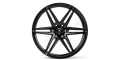 Rohana RFV1 9.5x22 ET22  6x135 matt black