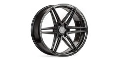 Rohana RFV1 9.5x22 ET22  6x139.7 gloss graphite