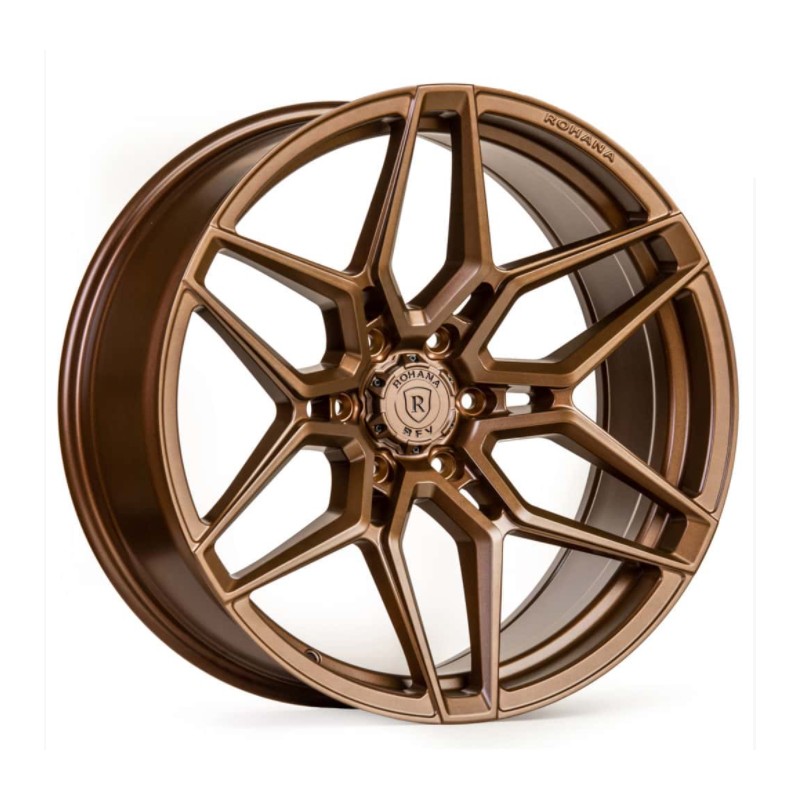 Rohana RFV2 9.5x20 ET18  6x135 matt bronze